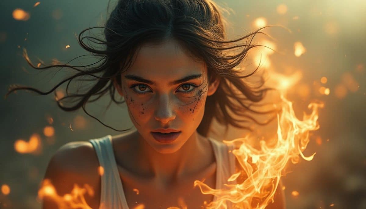 découvrez les émotions profondes que ressent le runner lorsque le chaser s'éloigne dans la danse passionnée des flammes jumelles, une exploration intime des liens spirituels et émotionnels.