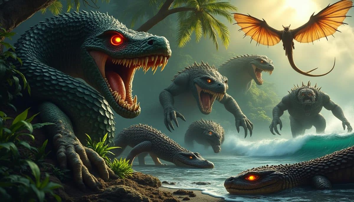 découvrez le top 10 des créatures les plus redoutables et terrifiantes des fidji, entre mystères marins et animaux légendaires, pour une aventure exotique et captivante.
