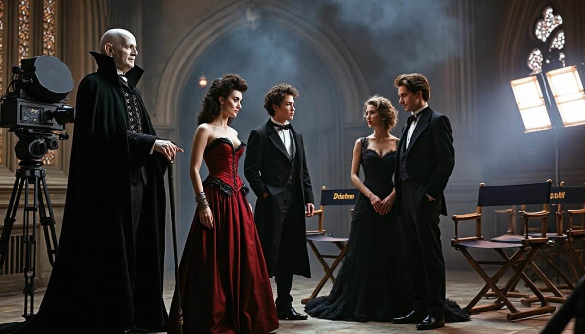 découvrez tout sur la distribution de bram stoker’s dracula : casting complet, acteurs principaux et équipe de production du film emblématique qui a marqué l'histoire du cinéma.