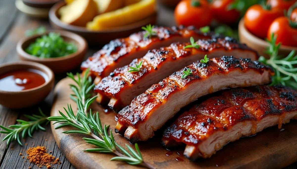 découvrez notre recette express de travers de porc au four, savoureuse et facile à préparer, pour un repas réussi à coup sûr.