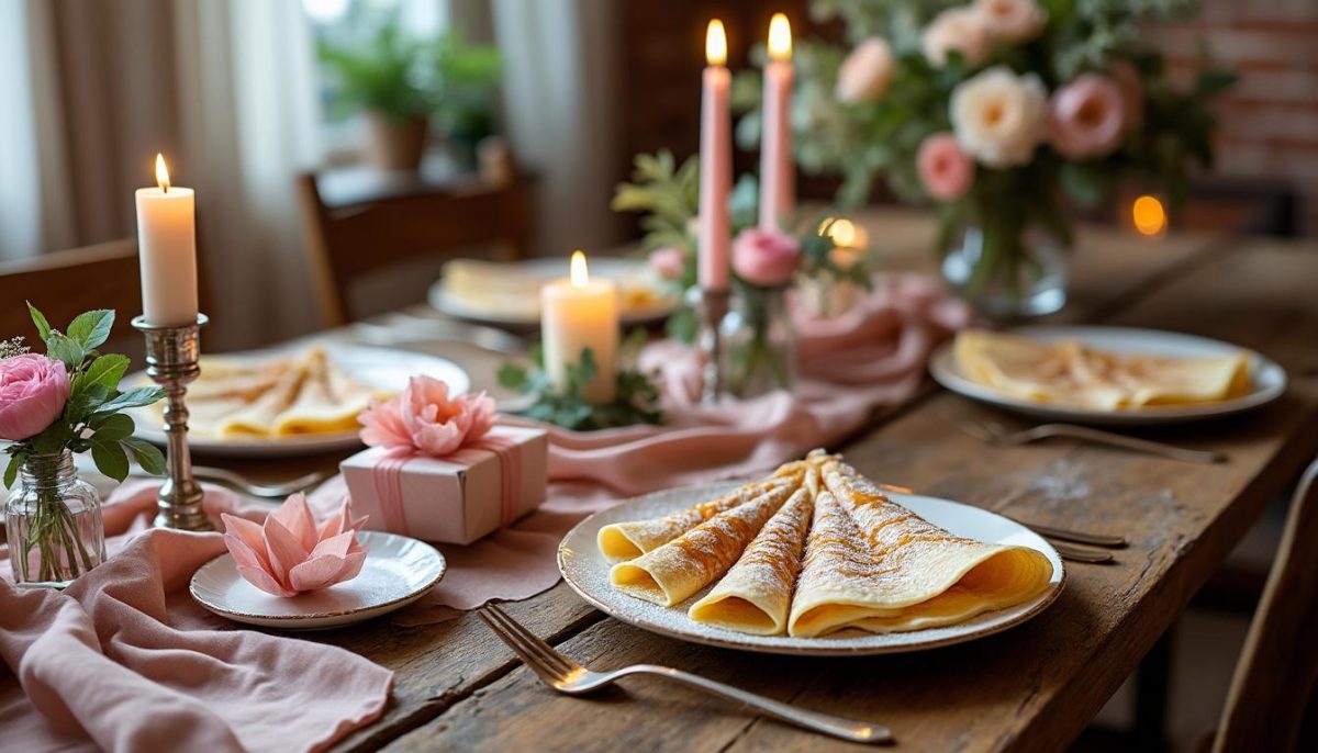 célébrez vos noces de crêpe avec des idées cadeaux originales et découvrez la symbolique de cette étape importante de votre mariage.