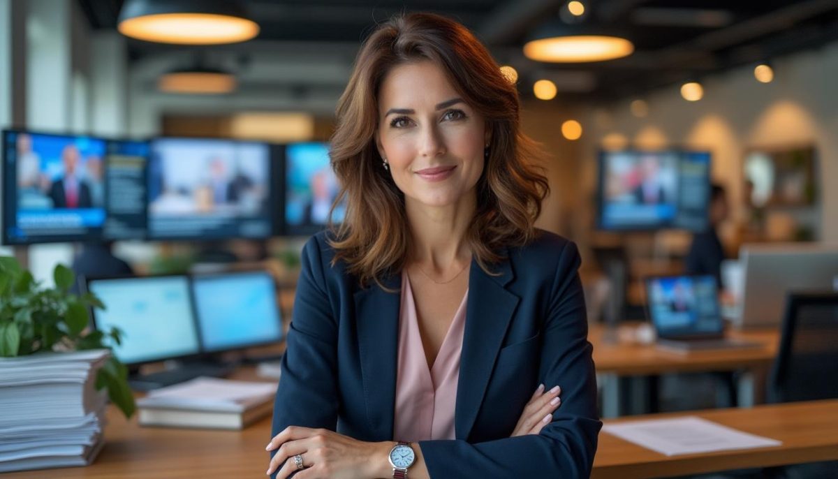 découvrez le parcours inspirant d'elsa vidal, une journaliste alliant discrétion et détermination, qui trace une trajectoire remarquable dans le monde des médias.