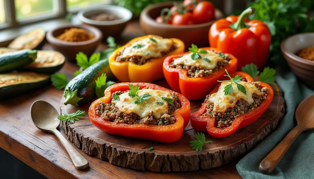 découvrez notre exploration gourmande des meilleures recettes de légumes farcis, accompagnées d'astuces exclusives du niveau 17 pour réussir vos plats savoureux et originaux.