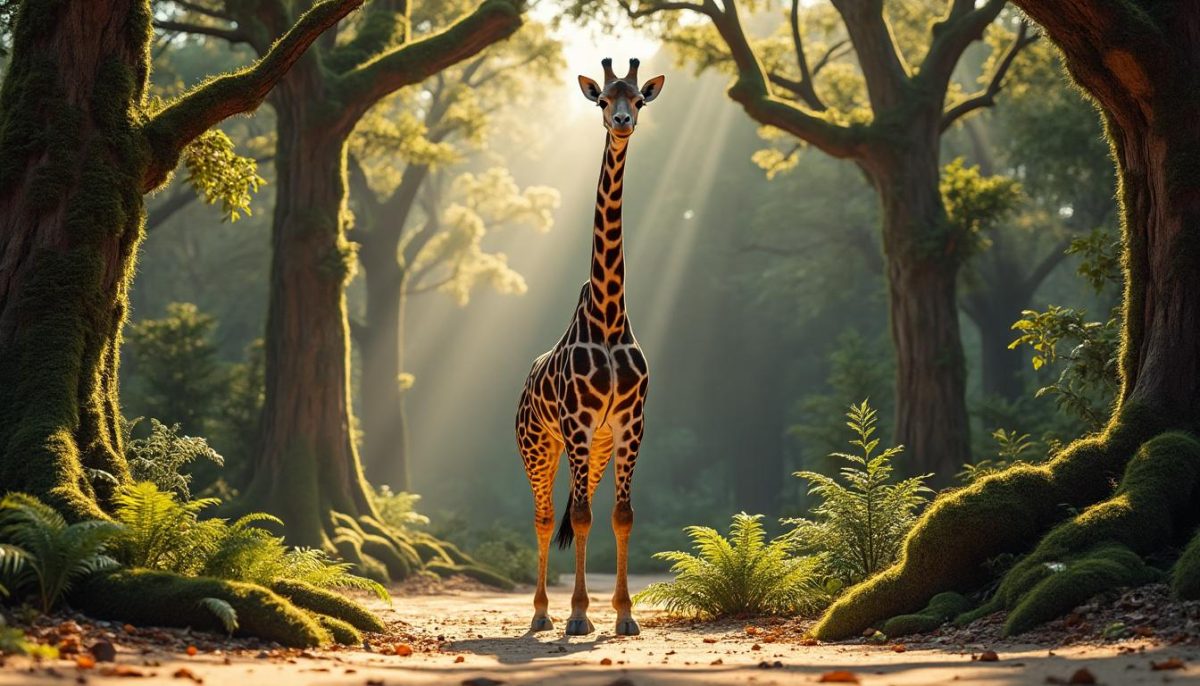 découvrez des solutions en 5 lettres pour 'girafe des bois' dans les mots croisés, ainsi que des options de 2 à 12 lettres pour enrichir votre jeu.