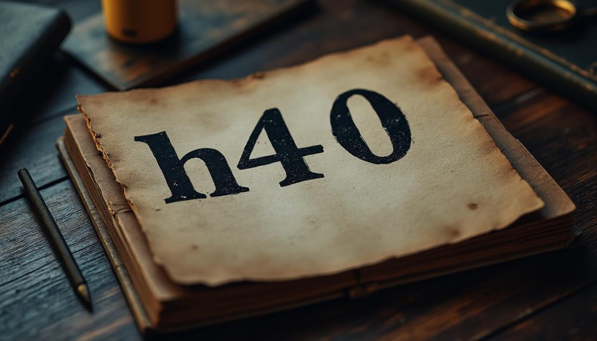 découvrez le décryptage et la signification du message secret derrière le phénomène 'h40 en miroir inversé'. plongez dans une analyse détaillée et explorez ce que ce miroir temporel révèle.