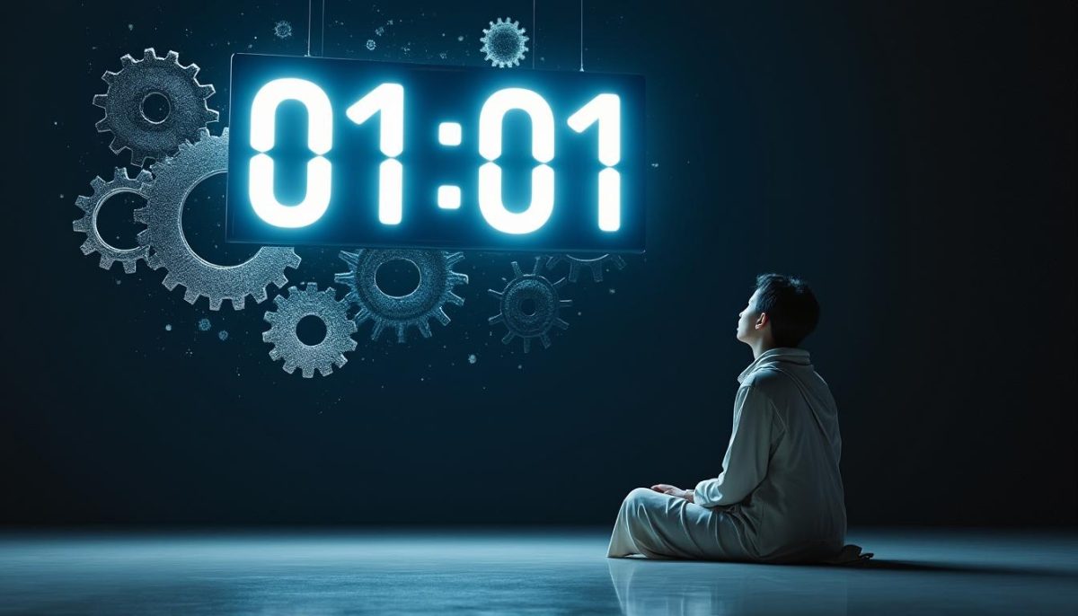 découvrez la signification complète de l'heure miroir 01h01, ses messages cachés et les différentes interprétations spirituelles et symboliques.
