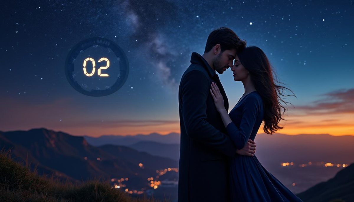 découvrez la signification profonde de l'heure miroir 02h02, son message secret et son interprétation en amour pour mieux comprendre les signes qui vous sont transmis.