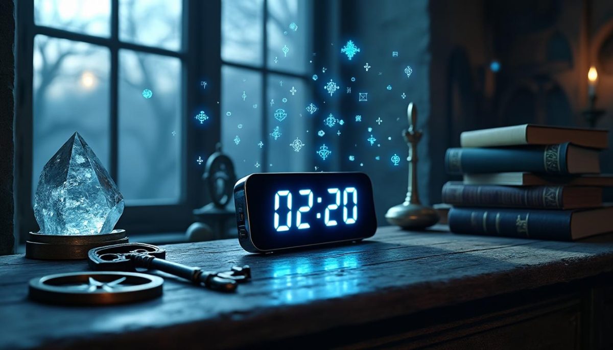 découvrez la signification profonde de l'heure miroir 02h20, ses messages cachés et comment interpréter ce phénomène pour mieux comprendre les signes de votre subconscient.
