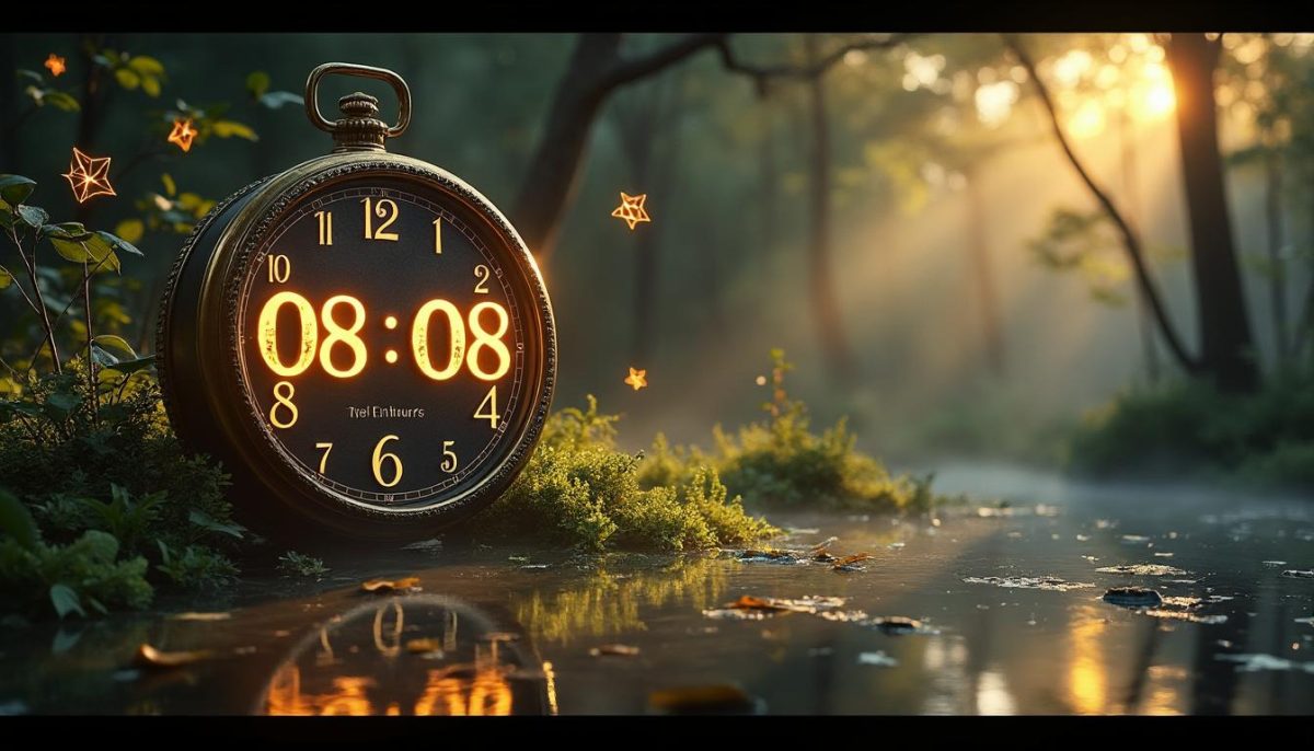 découvrez le mystère de l'heure miroir 08h08 et son symbolisme. explorez les messages cachés et les significations spirituelles derrière ce double chiffre intrigant.
