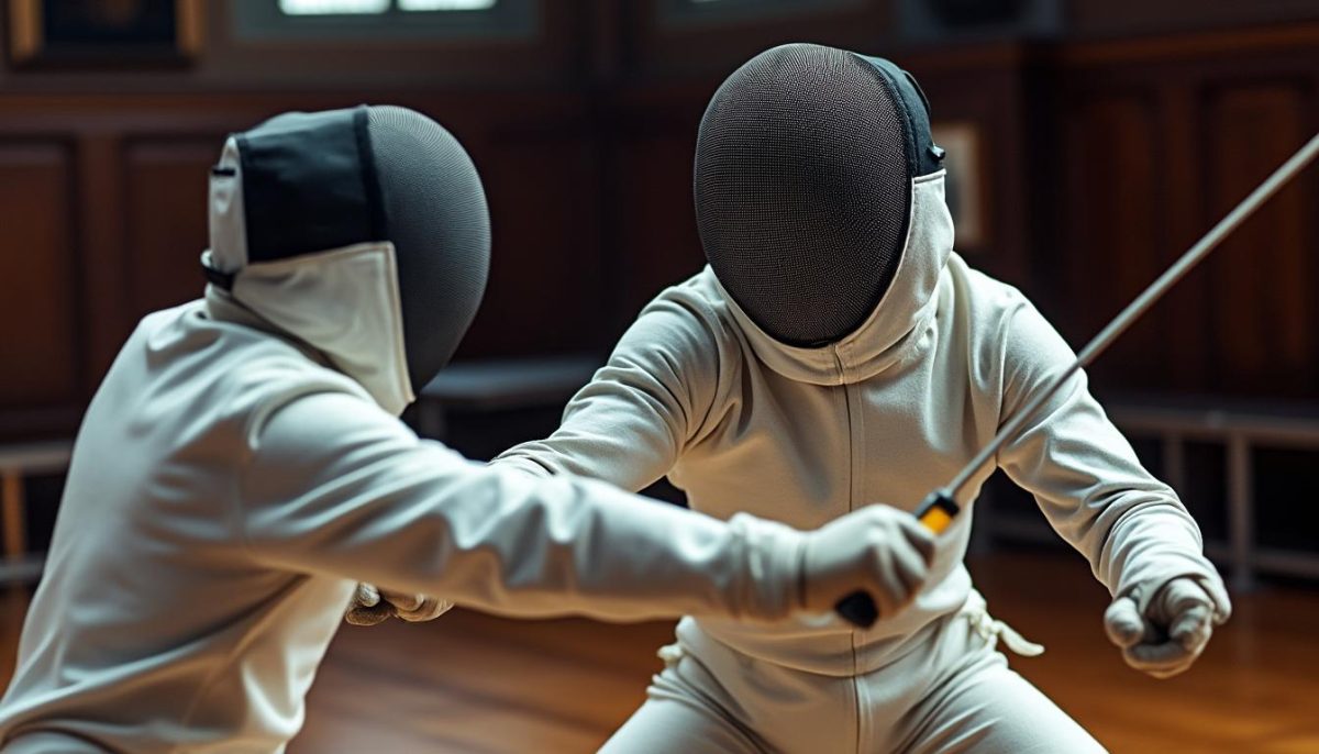découvrez les techniques et stratégies de l'escrime, cet art noble de l'épée alliant précision, rapidité et maîtrise pour des combats élégants et tactiques.