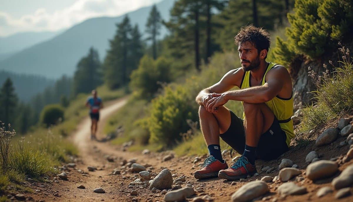 comprenez les raisons et les émotions derrière l'abandon d'un coureur lors de la tierce, et découvrez le parcours qui mène à cette décision difficile.