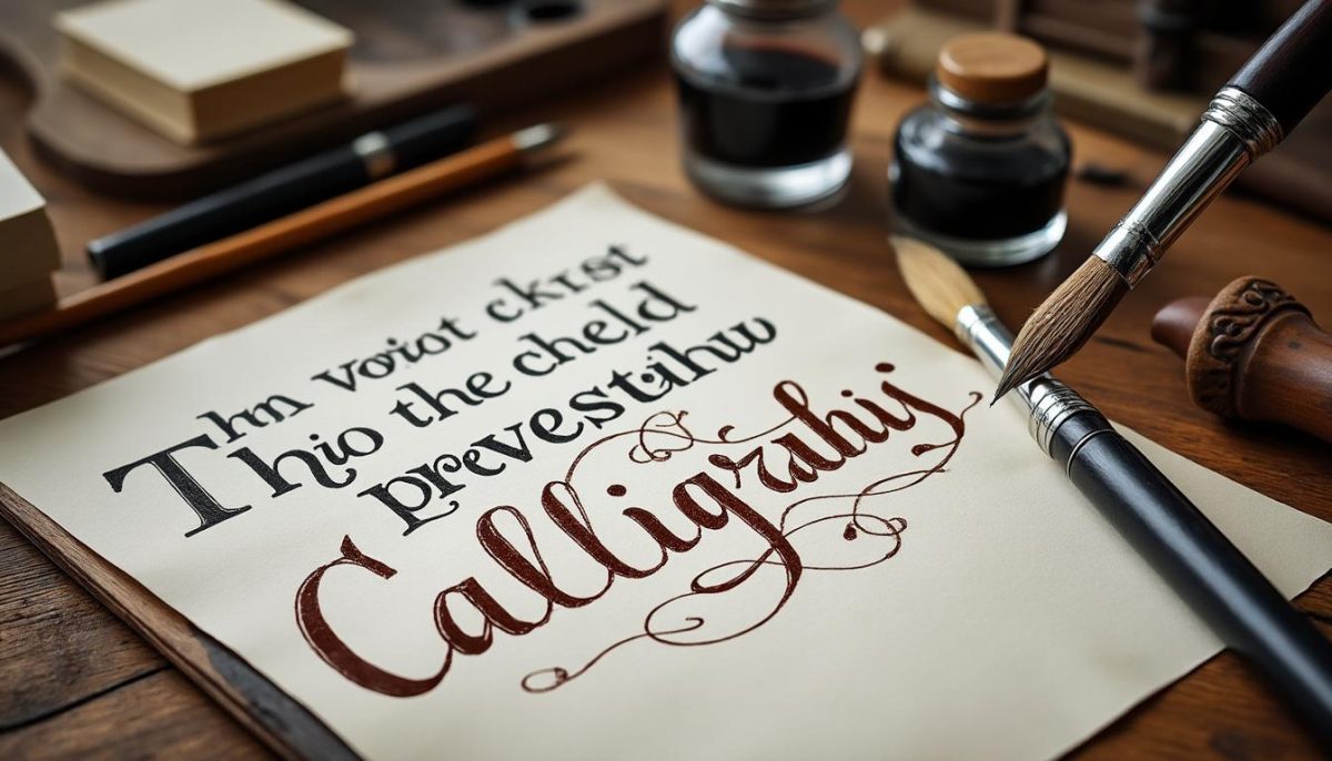 découvrez les outils de calligraphie en 5 lettres pour améliorer votre matériel d’écriture avec style et précision.