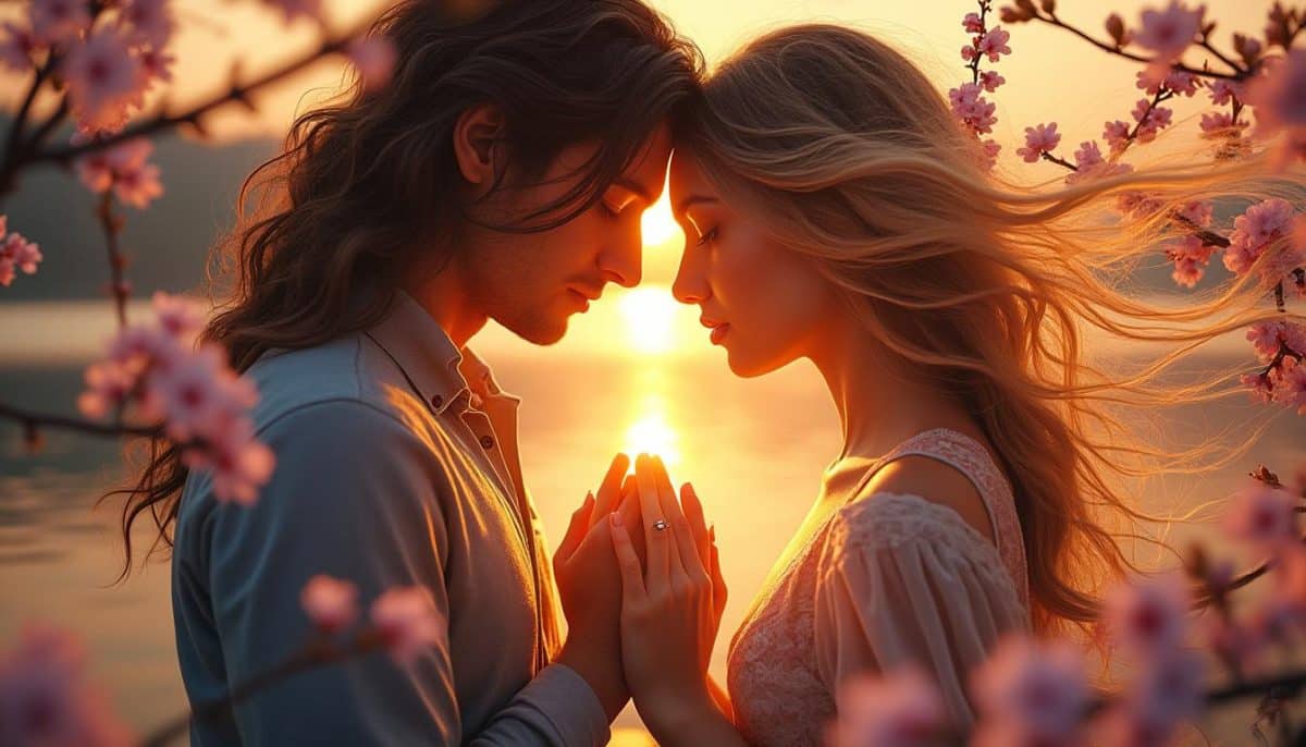 découvrez comment reconnaître votre flamme jumelle grâce à des signes révélateurs et comprenez l'impact profond de cette connexion unique sur votre couple.