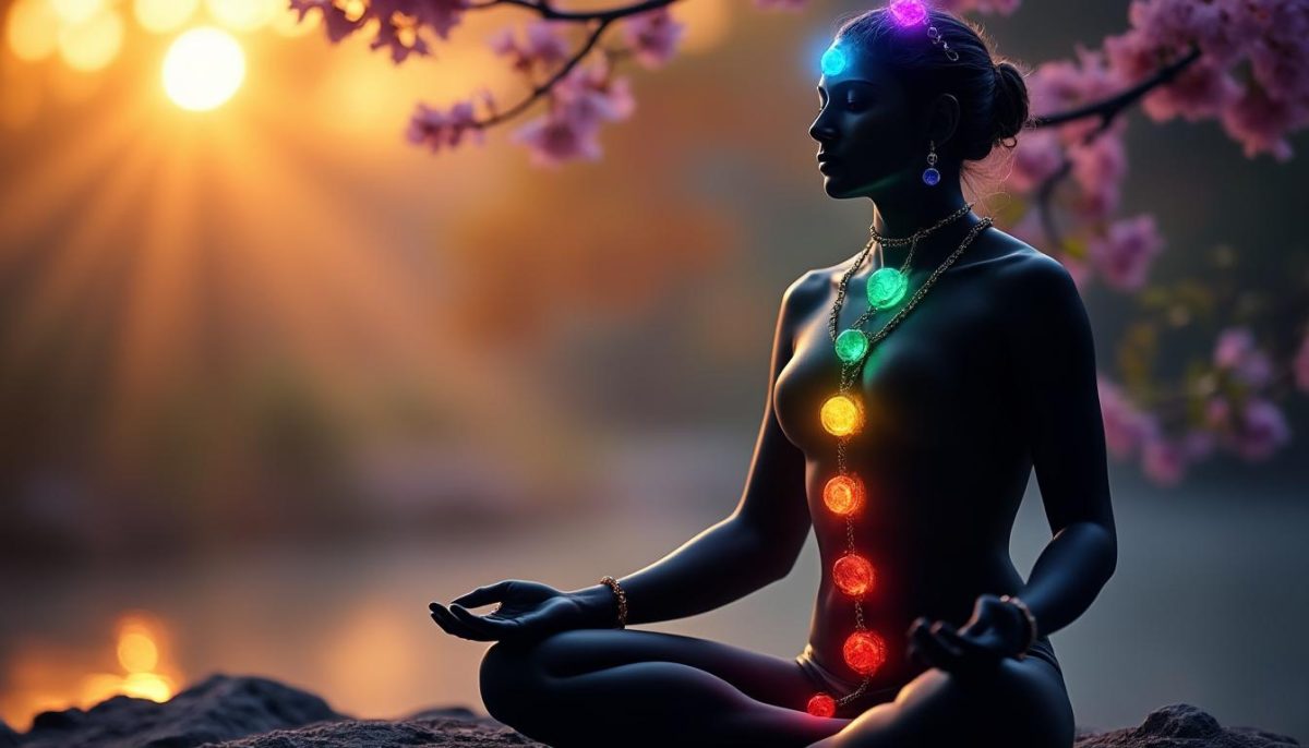 explorez les chakras : leurs significations, couleurs et découvrez notre collection exclusive de bijoux inspirés pour harmoniser votre énergie.