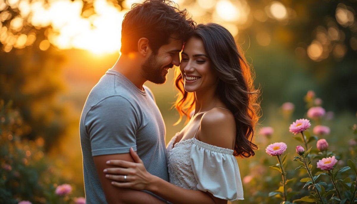 delphine wespiser retrouve l'amour et partage avec bonheur sa nouvelle vie de couple, pleine de joie et de tendresse.