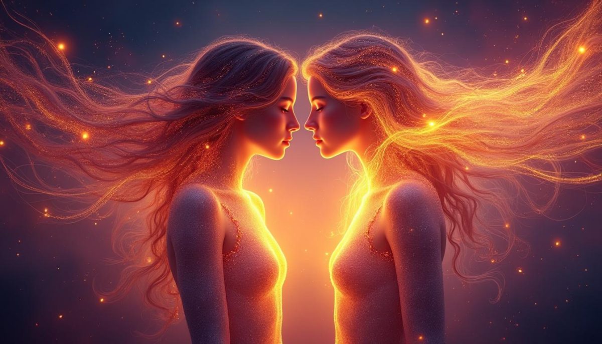 découvrez comment reconnaître votre flamme jumelle, comprendre les signes de ce lien unique et saisir toute la profondeur de votre véritable amour.