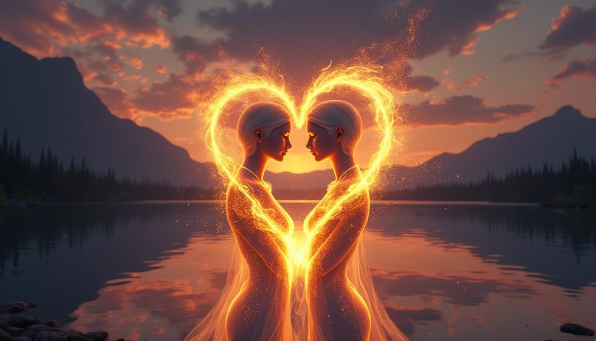 découvrez comment reconnaître les signes annonciateurs de la rencontre avec votre flamme jumelle et préparez-vous à vivre des retrouvailles uniques et profondes.