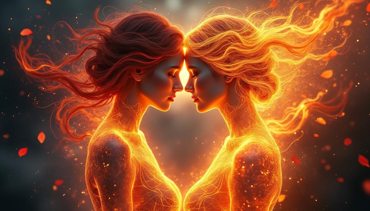 découvrez les signes et la symbolique des flammes jumelles en amour pour mieux comprendre cette connexion unique et profonde entre deux âmes.