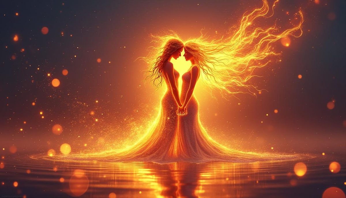 explorez la signification des flammes jumelles, apprenez à reconnaître leurs signes et découvrez comment vivre les synchronicités en amour pour une connexion profonde et authentique.