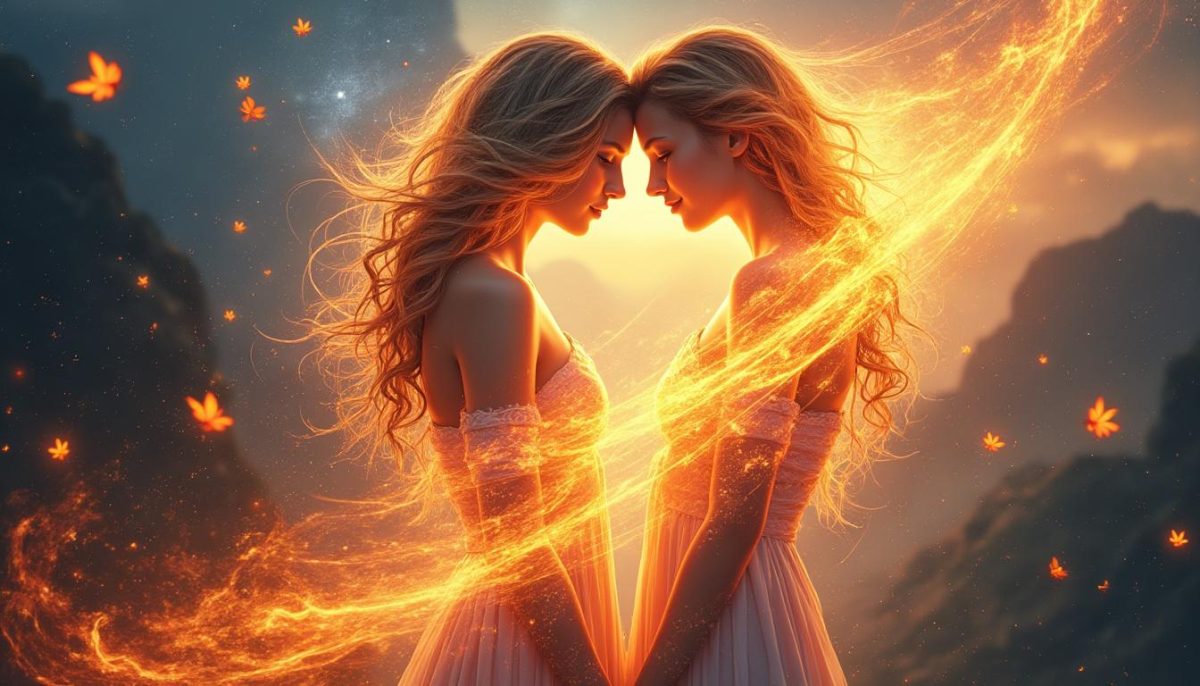 découvrez les indices révélateurs des flammes jumelles, un amour absolu et un voyage initiatique vers une profonde transformation spirituelle.