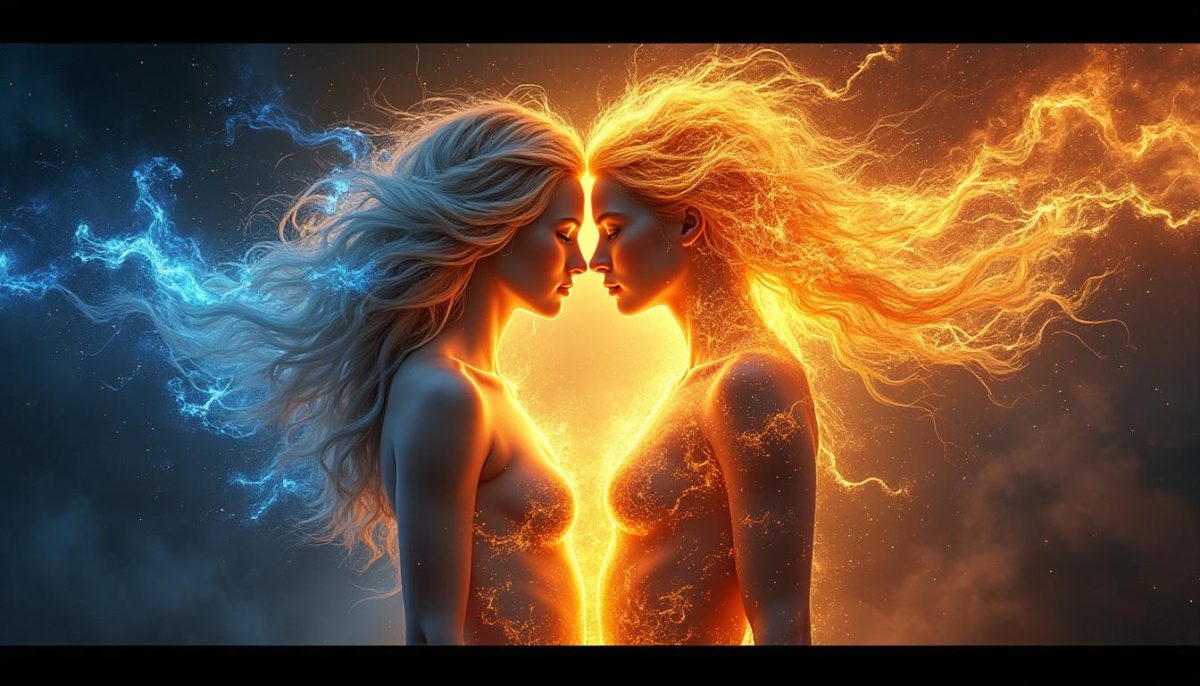 découvrez les signes révélateurs de la fusion des flammes jumelles, explorez les étapes clés de leur rencontre unique et comprenez les moments de séparation essentiels à leur évolution spirituelle.
