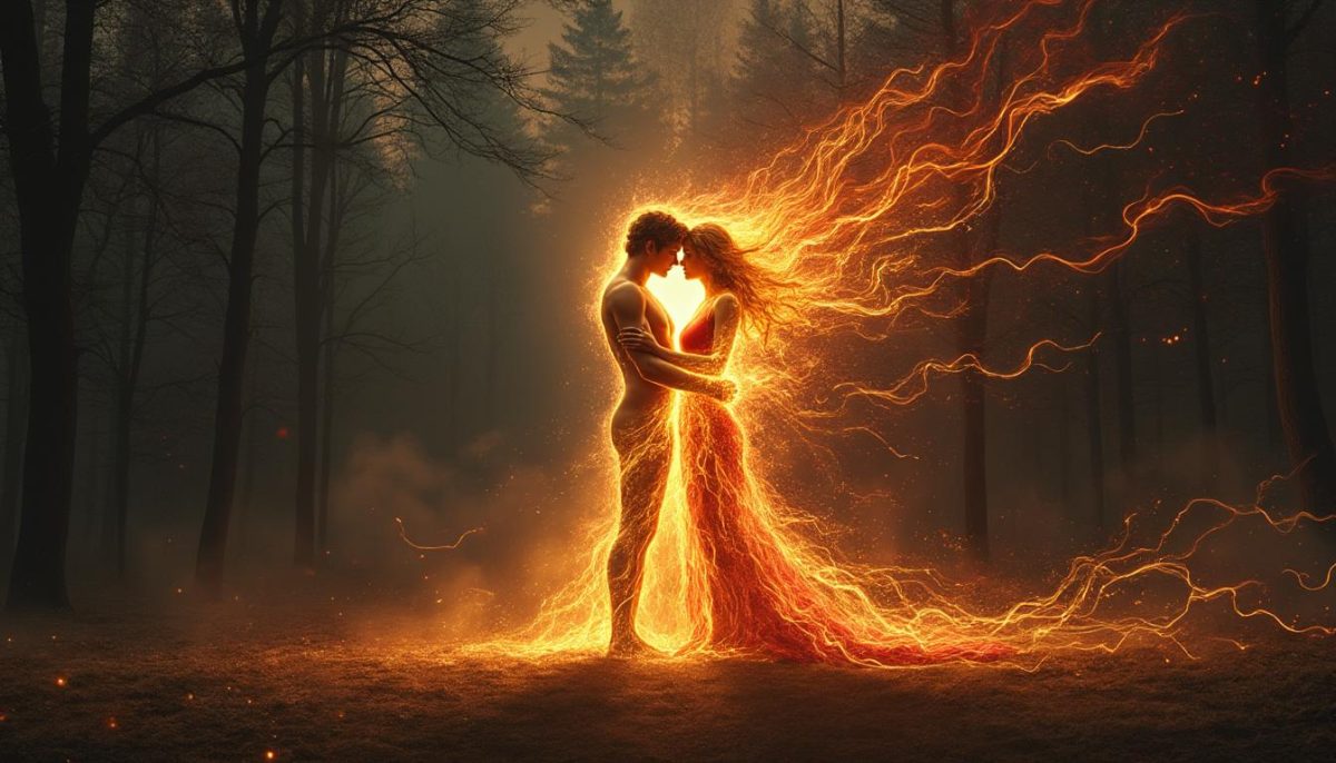découvrez les signes révélateurs de la fusion des flammes jumelles, les étapes clés de leur rencontre passionnée et les moments de séparation essentiels à leur évolution spirituelle.