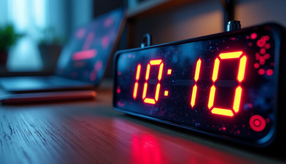 découvrez la signification profonde de l'heure miroir 10h10, son message caché et son décryptage pour mieux comprendre les signes de l'univers.