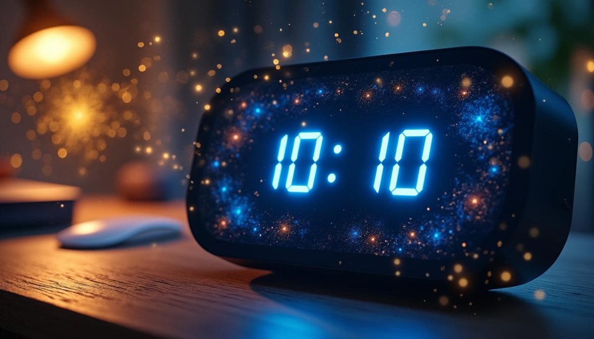 découvrez la signification de l'heure miroir 10h10, son décryptage et les messages cachés qu'elle véhicule pour mieux comprendre ce phénomène mystérieux.