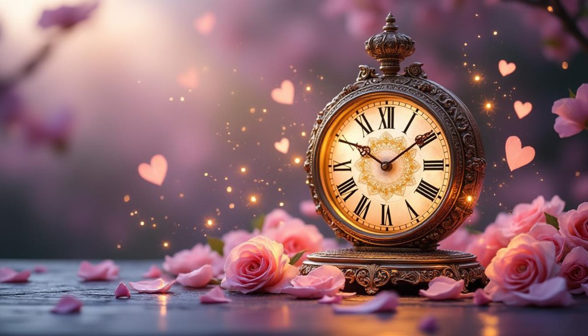 découvrez la signification spirituelle de l'heure miroir 11h11 en amour et les messages secrets qu'elle vous transmet pour guider votre cœur et votre destinée.