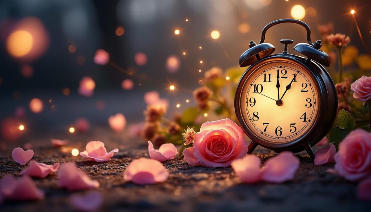 découvrez la signification spirituelle de l'heure miroir 11h11 en amour et les messages secrets qu'elle vous transmet pour guider votre vie sentimentale.