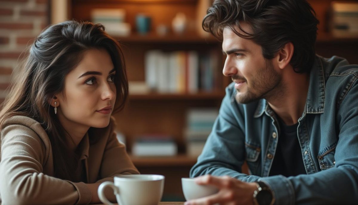 découvrez comment savoir s'il est vraiment intéressé grâce à ces signes évidents qui ne trompent pas. ne vous faites plus de films et comprenez ses intentions !