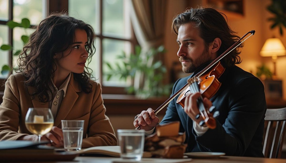 découvrez le parcours fascinant du violoniste laurent korcia, ancien compagnon de julie depardieu, et son influence dans le monde de la musique classique.