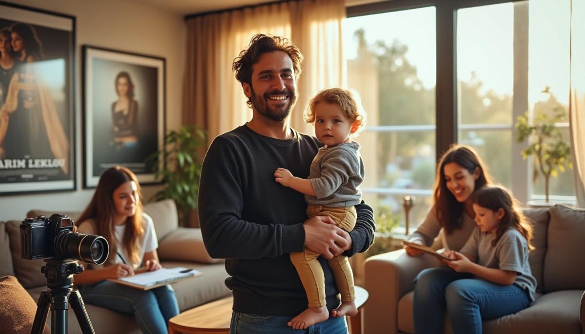 découvrez le parcours inspirant de karim leklou, entre sa vie de famille épanouie, la joie de la paternité et son ascension remarquable dans le monde du cinéma.