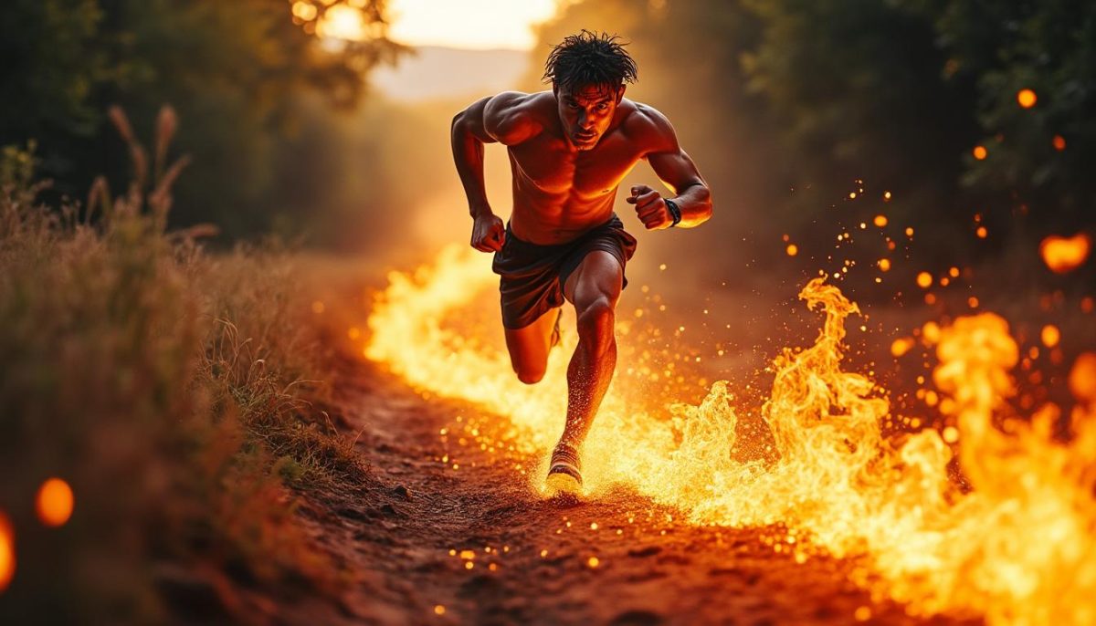 découvrez comment transformer la douleur en une source de motivation intense avec 'le déclic du coureur', un guide inspirant pour métamorphoser chaque effort en une flamme qui pousse à se dépasser.