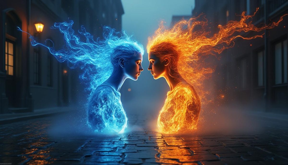 découvrez le mystère du silence du chaser et explorez la dynamique unique du runner dans le contexte des flammes jumelles, pour mieux comprendre ces liens profonds et passionnés.