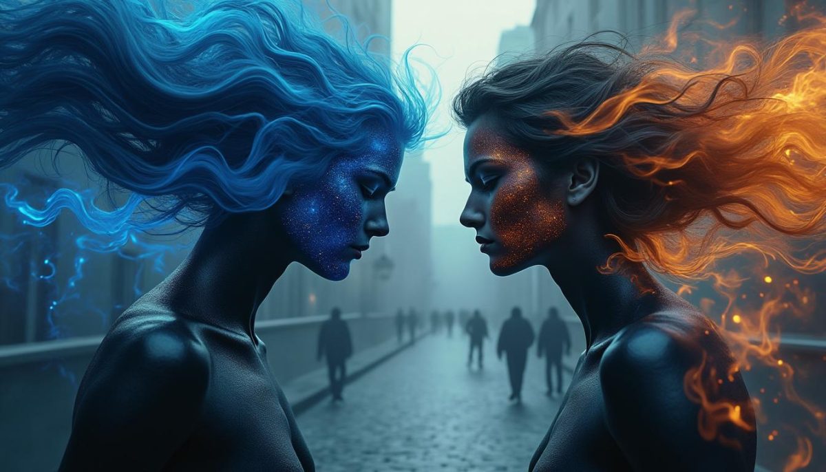 explorez le mystère du silence du chaser et découvrez comment déchiffrer l'énigme du runner au sein des flammes jumelles, une quête intense de compréhension et d'équilibre.