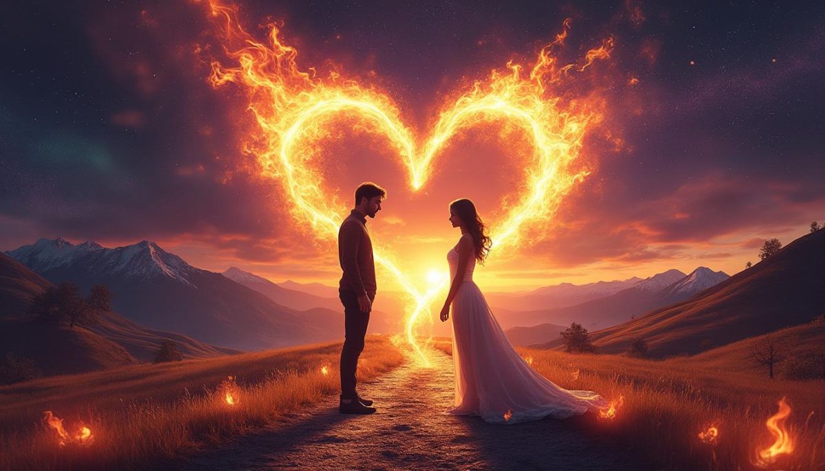 découvrez le voyage des flammes jumelles avec ce guide complet, apprenez à reconnaître les signes uniques et vivez une connexion spirituelle profonde et transformative.