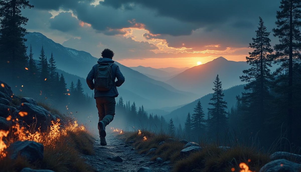 découvrez le parcours du runner flamme jumelle, un voyage d'éveil spirituel mêlant défis, douleurs et transformations profondes sur le chemin de la croissance personnelle.