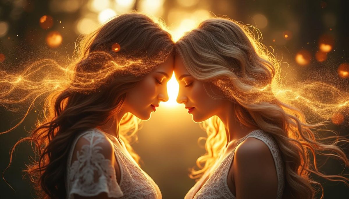découvrez votre connexion spirituelle profonde avec le test flamme jumelle et évaluez votre compatibilité authentique pour une relation harmonieuse et sincère.