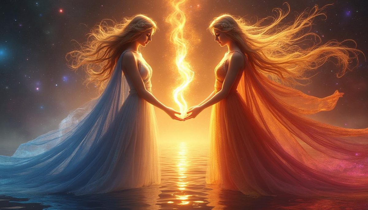 découvrez votre connexion spirituelle unique grâce à notre test gratuit sur les flammes jumelles. répondez à 10 questions révélatrices pour explorer en profondeur ce lien puissant.