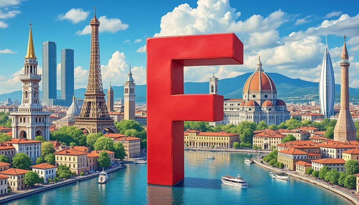 explorez une liste complète des capitales mondiales commençant par la lettre f et découvrez leurs richesses culturelles et historiques.
