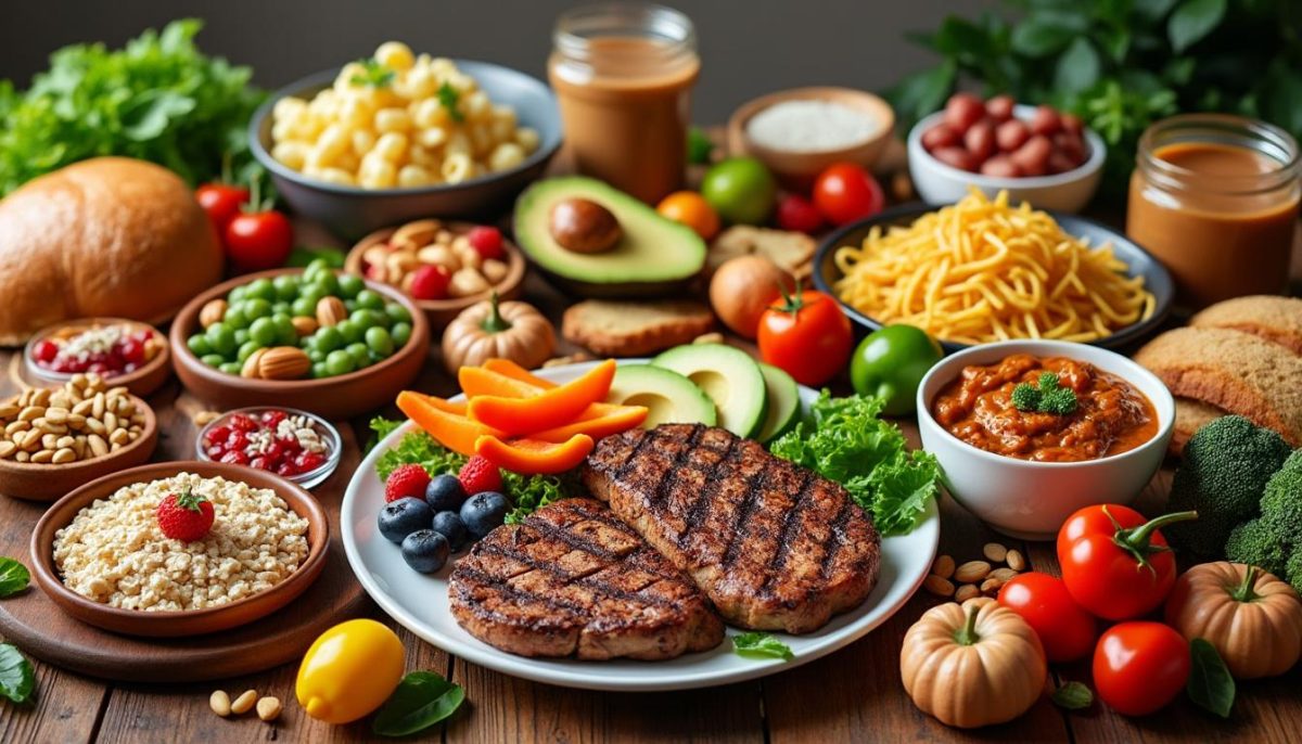 découvrez notre guide complet pour atteindre 4000 calories par jour avec un plan alimentaire détaillé et des idées de menus adaptés pour une prise de masse efficace et saine.