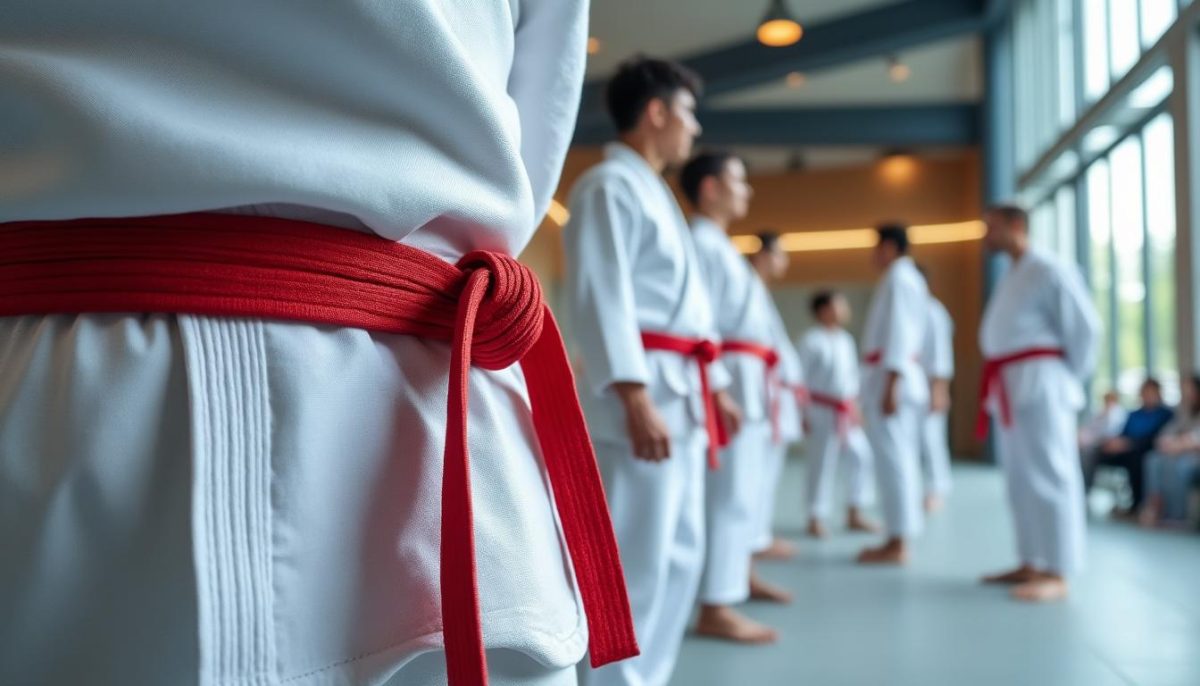 découvrez les chiffres clés et les explications détaillées sur les ceintures rouges en judo, leur signification et leur importance dans la pratique de cet art martial.