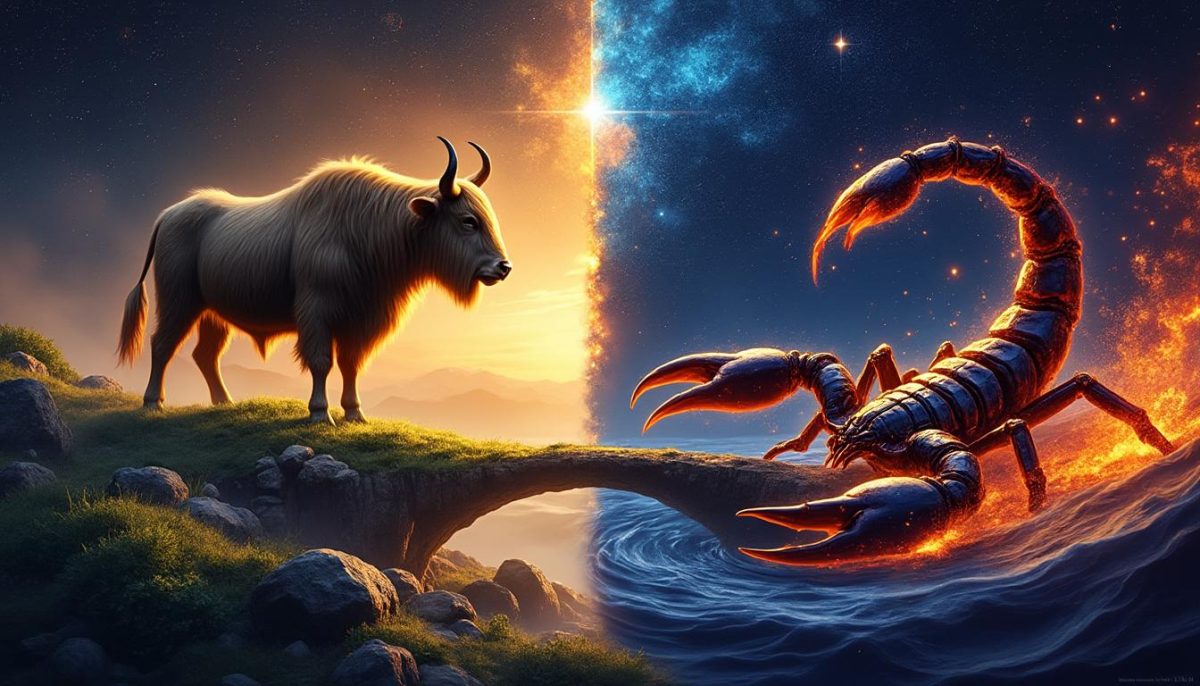 découvrez la signification profonde du nœud nord en taureau et du nœud sud en scorpion, et explorez un voyage astrologique alliant stabilité et transformation intérieure.