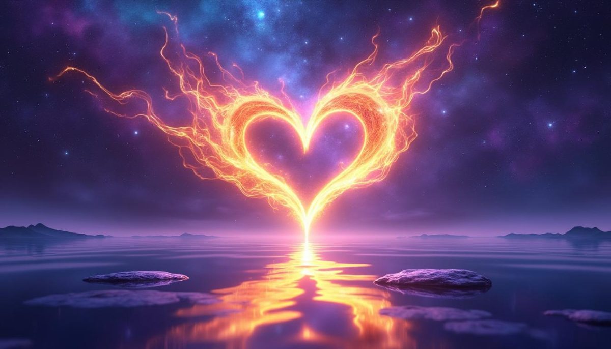 découvrez le message spirituel de l'heure miroir h14 et son lien profond avec l'amour des flammes jumelles, une connexion sacrée qui illumine votre chemin.