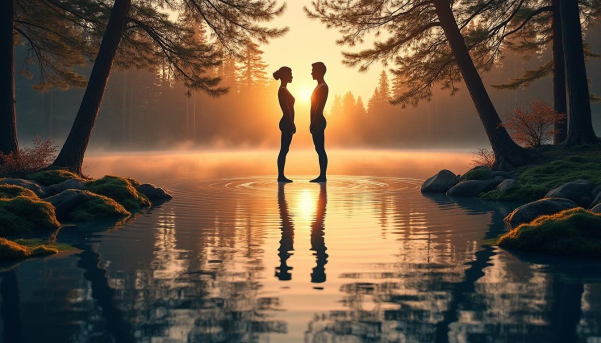 explorez la signification spirituelle de l'heure miroir 17:17 et découvrez son lien profond avec les flammes jumelles, symbole d'âme sœur et d'évolution spirituelle.