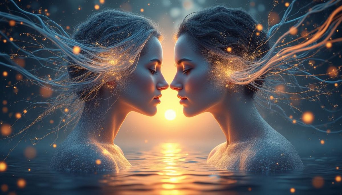 découvrez la signification spirituelle de l'heure miroir h20 et son message d'amour unique pour votre flamme jumelle, un guide pour renforcer votre connexion spirituelle.