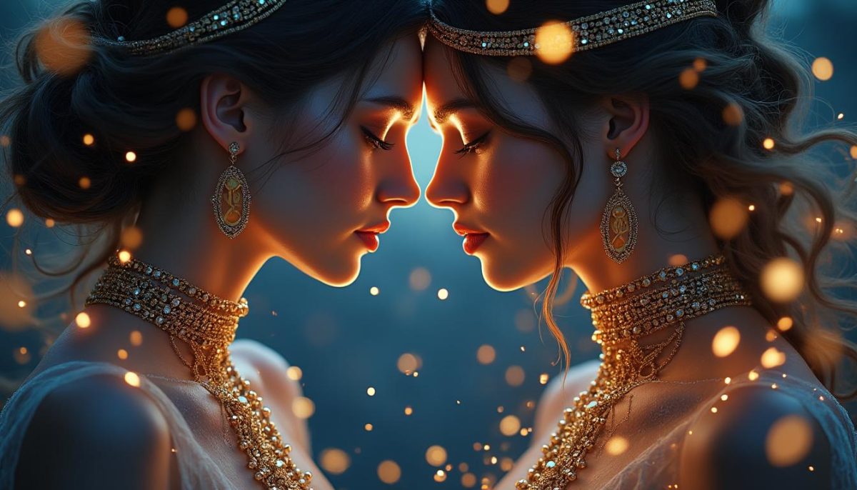 découvrez la signification mystique de l'heure miroir 22h22 en amour, spiritualité et flamme jumelle, et explorez les messages cachés qui guident votre destinée.