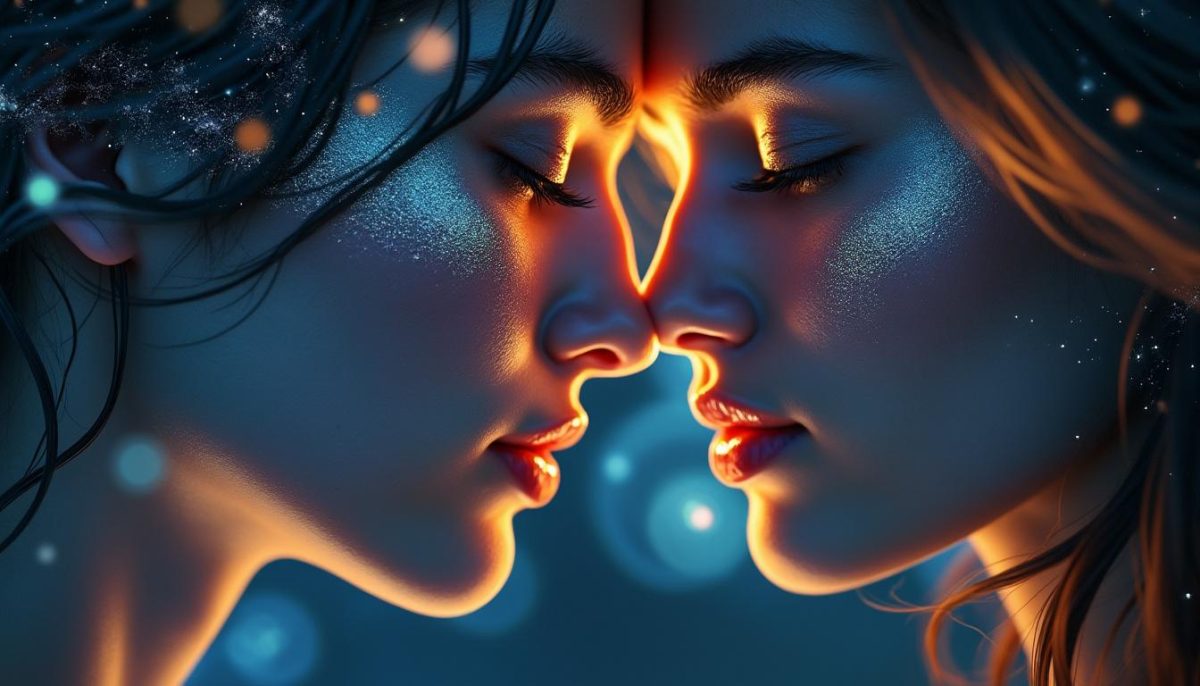 explorez la signification mystérieuse de l'heure miroir 22h22 en amour, spiritualité et flamme jumelle, et découvrez ses messages secrets pour votre vie sentimentale et spirituelle.