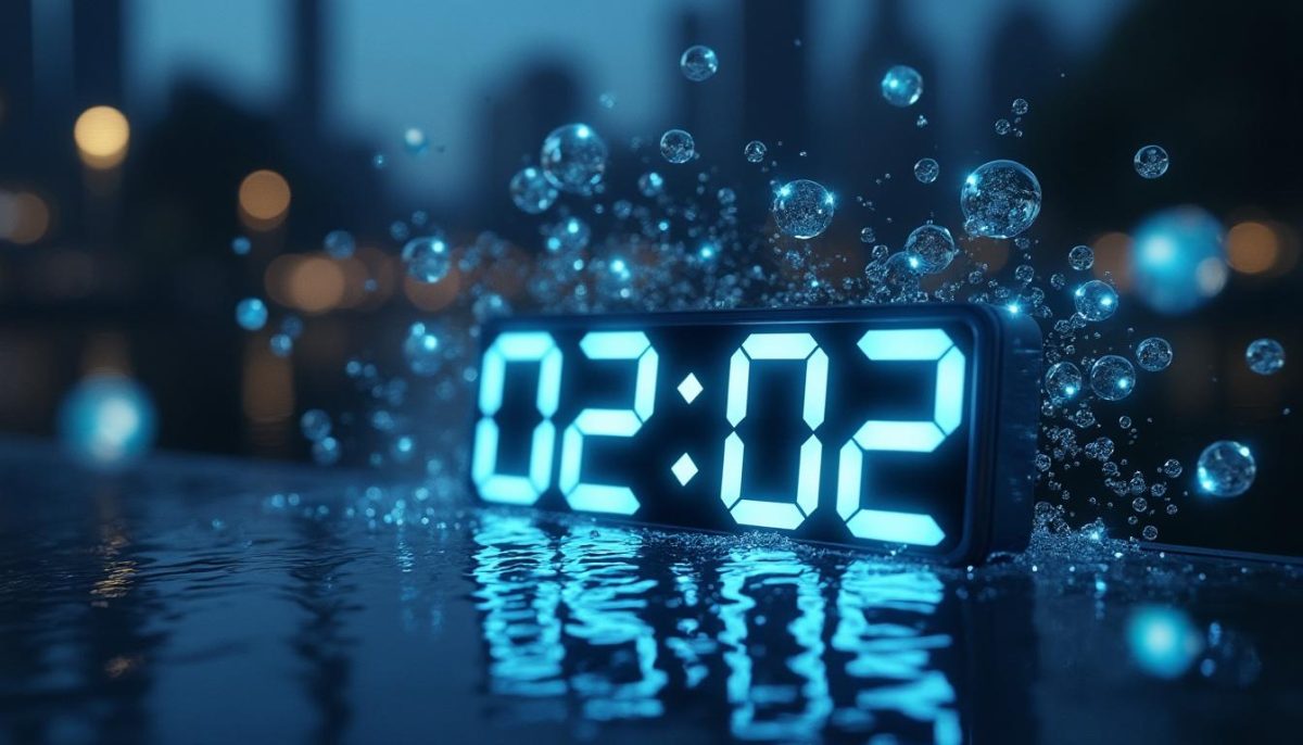découvrez la signification de l'heure miroir 02h02 et le message caché derrière cette heure double. interprétez ce phénomène mystérieux et ce qu'il révèle sur votre vie.